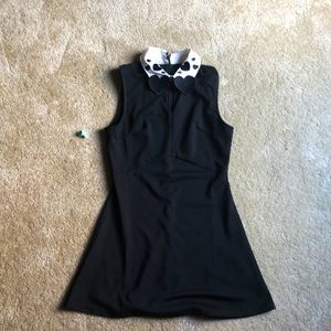 Heart collar dress